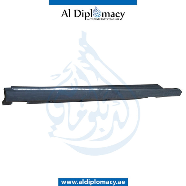 Right SIDE SKIRT for Mercedes-Benz GLE Class W166 (2011-2019) models, Part Number UN-1666900440